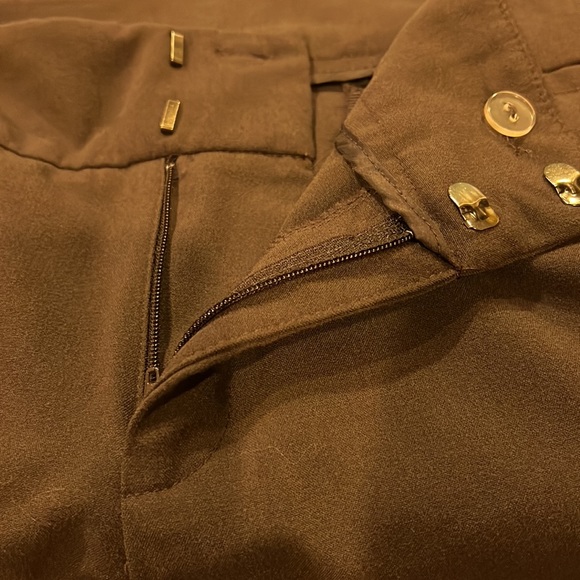 AB Studio Brown Dress Pants - Picture 8 of 9